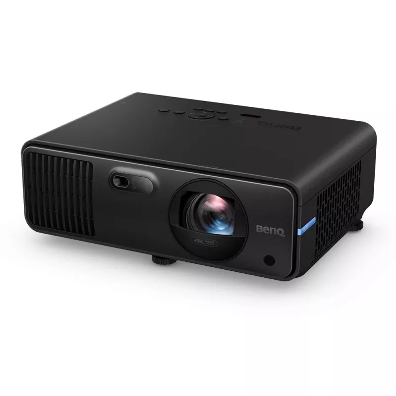 Kurzdistanzprojektor BenQ LK835ST — DLP 4K (4096×2400), 4000 ANSI Lumen, Laser, Projektionsverhältnis 0,69–0,83, motorisierter Fokus, schwarz