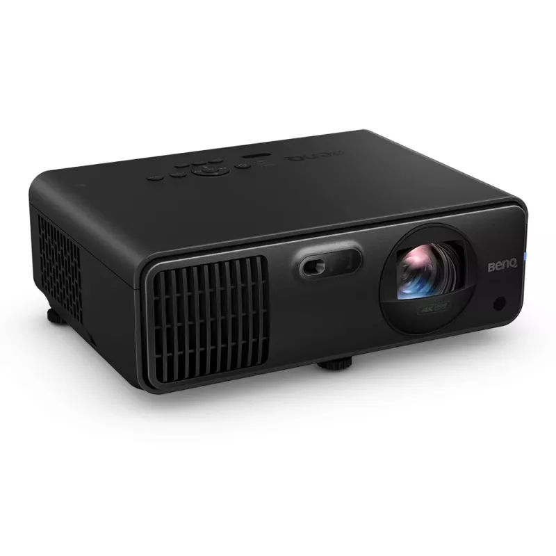 Kurzdistanzprojektor BenQ LK835ST — DLP 4K (4096×2400), 4000 ANSI Lumen, Laser, Projektionsverhältnis 0,69–0,83, motorisierter Fokus, schwarz