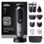 Trimmer BRAUN 80789908 Dark Grau — 21 Längeneinstellungen, Lithium-Ionen, 120 Min. Laufzeit, Netz-/Akkubetrieb