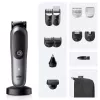 Trimmer BRAUN 80789908 Dark Grau — 21 Längeneinstellungen, Lithium-Ionen, 120 Min. Laufzeit, Netz-/Akkubetrieb