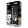 Trimmer BRAUN 80789908 Dark Grau — 21 Längeneinstellungen, Lithium-Ionen, 120 Min. Laufzeit, Netz-/Akkubetrieb