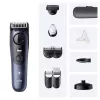 Barttrimmer Braun BeardTrimmer 7 BT7540 0.5-20 mm Batterie Schwarz Blau