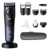 Barttrimmer Braun BeardTrimmer 7 BT7540 0.5-20 mm Batterie Schwarz Blau