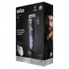 Barttrimmer Braun BeardTrimmer 7 BT7540 0.5-20 mm Batterie Schwarz Blau