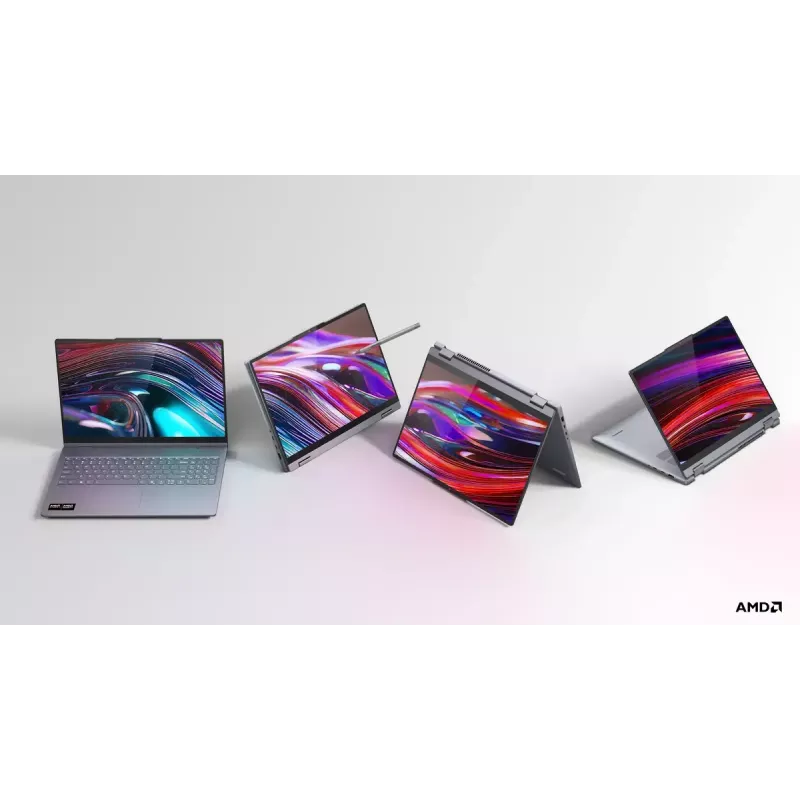 Convertible-Laptop Lenovo IdeaPad 5 2-in-1 16AKP10 — 16 Zoll WUXGA IPS Touch, AMD Ryzen AI 7, 16 GB, 512 GB SSD, AMD Radeon 860M