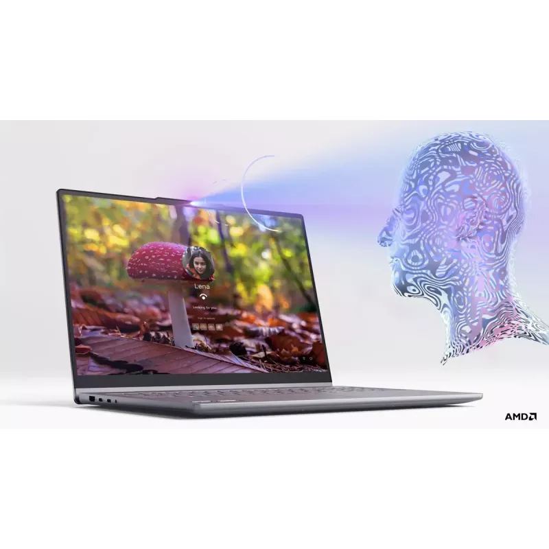 Convertible-Laptop Lenovo IdeaPad 5 2-in-1 16AKP10 — 16 Zoll WUXGA IPS Touch, AMD Ryzen AI 7, 16 GB, 512 GB SSD, AMD Radeon 860M