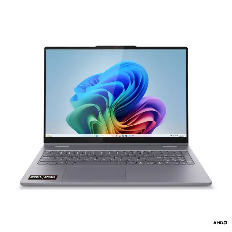 Convertible-Laptop Lenovo IdeaPad 5 2-in-1 16AKP10 — 16 Zoll WUXGA IPS Touch, AMD Ryzen AI 7, 16 GB, 512 GB SSD, AMD Radeon 860M