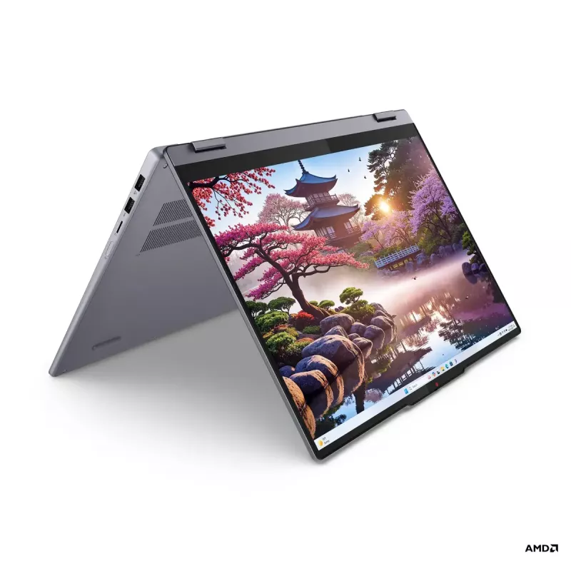 Convertible-Laptop Lenovo IdeaPad 5 2-in-1 16AKP10 — 16 Zoll WUXGA IPS Touch, AMD Ryzen AI 7, 16 GB, 512 GB SSD, AMD Radeon 860M