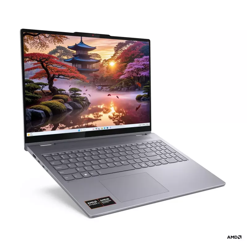 Convertible-Laptop Lenovo IdeaPad 5 2-in-1 16AKP10 — 16 Zoll WUXGA IPS Touch, AMD Ryzen AI 7, 16 GB, 512 GB SSD, AMD Radeon 860M