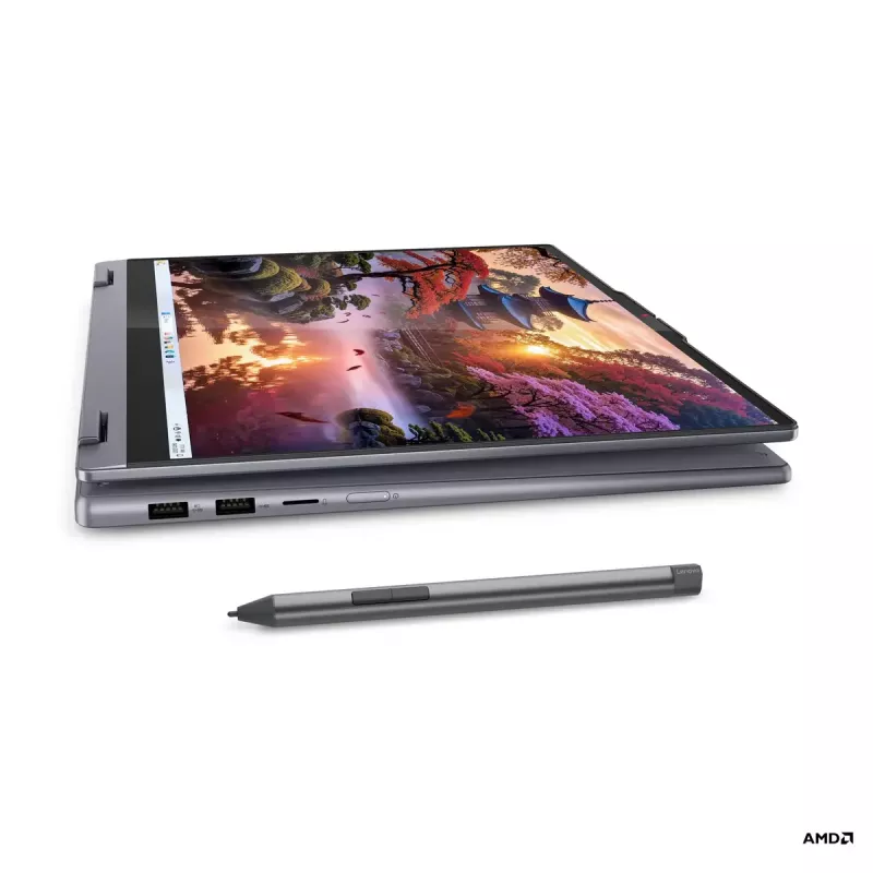 Convertible-Laptop Lenovo IdeaPad 5 2-in-1 16AKP10 — 16 Zoll WUXGA IPS Touch, AMD Ryzen AI 7, 16 GB, 512 GB SSD, AMD Radeon 860M