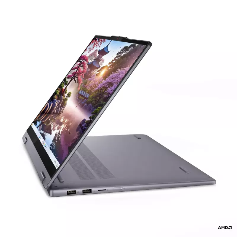 Convertible-Laptop Lenovo IdeaPad 5 2-in-1 16AKP10 — 16 Zoll WUXGA IPS Touch, AMD Ryzen AI 7, 16 GB, 512 GB SSD, AMD Radeon 860M
