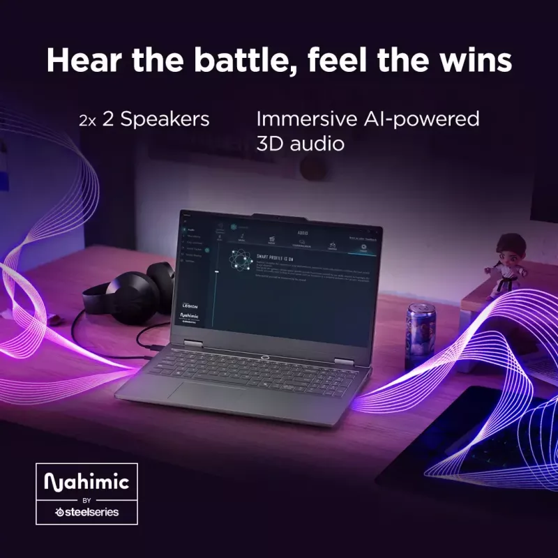 Laptop Lenovo LOQ 15IRX10 — 15,6 Zoll FHD IPS Anti‑glare, Intel Core i5‑13450HX, 16 GB DDR5, 1 TB SSD, NVIDIA GeForce RTX 5060 8 GB, Windows 11 Home