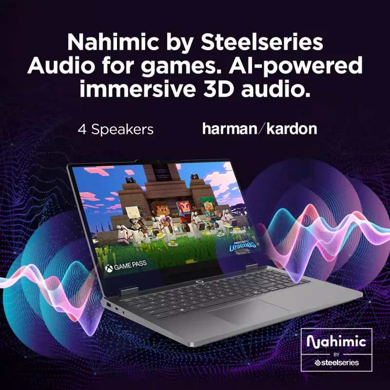 Laptop Lenovo LOQ 15IRX10 — 15,6 Zoll FHD IPS Anti‑glare, Intel Core i5‑13450HX, 16 GB DDR5, 1 TB SSD, NVIDIA GeForce RTX 5060 8 GB, Windows 11 Home