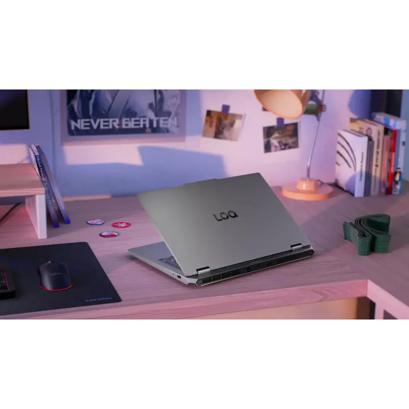 Laptop Lenovo LOQ 15IRX10 — 15,6 Zoll FHD IPS Anti‑glare, Intel Core i5‑13450HX, 16 GB DDR5, 1 TB SSD, NVIDIA GeForce RTX 5060 8 GB, Windows 11 Home