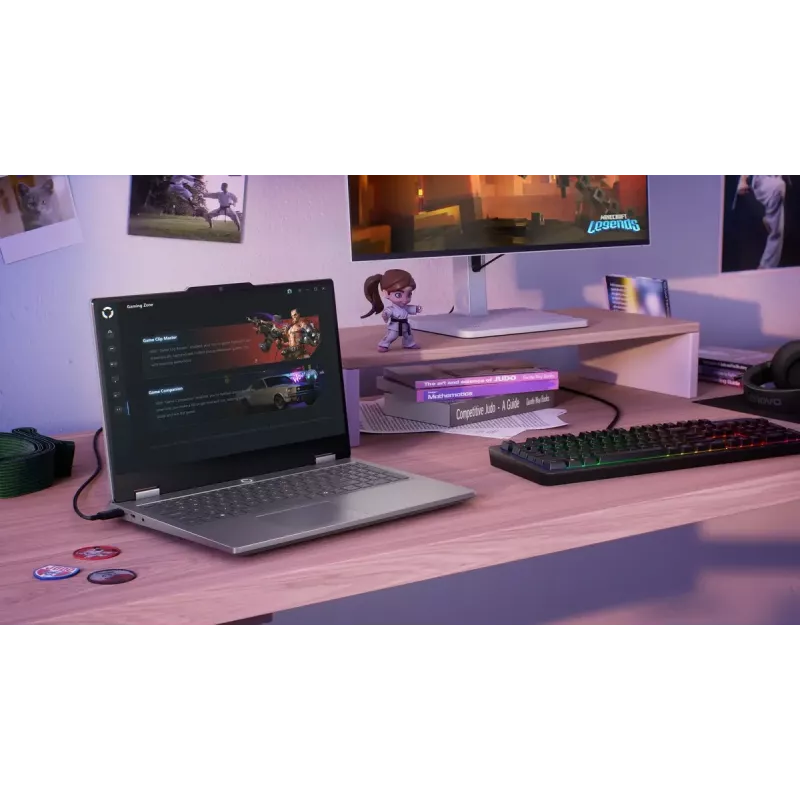 Laptop Lenovo LOQ 15IRX10 — 15,6 Zoll FHD IPS Anti‑glare, Intel Core i5‑13450HX, 16 GB DDR5, 1 TB SSD, NVIDIA GeForce RTX 5060 8 GB, Windows 11 Home