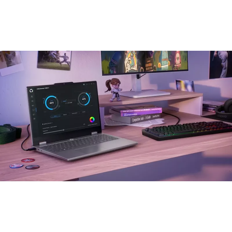Laptop Lenovo LOQ 15IRX10 — 15,6 Zoll FHD IPS Anti‑glare, Intel Core i5‑13450HX, 16 GB DDR5, 1 TB SSD, NVIDIA GeForce RTX 5060 8 GB, Windows 11 Home