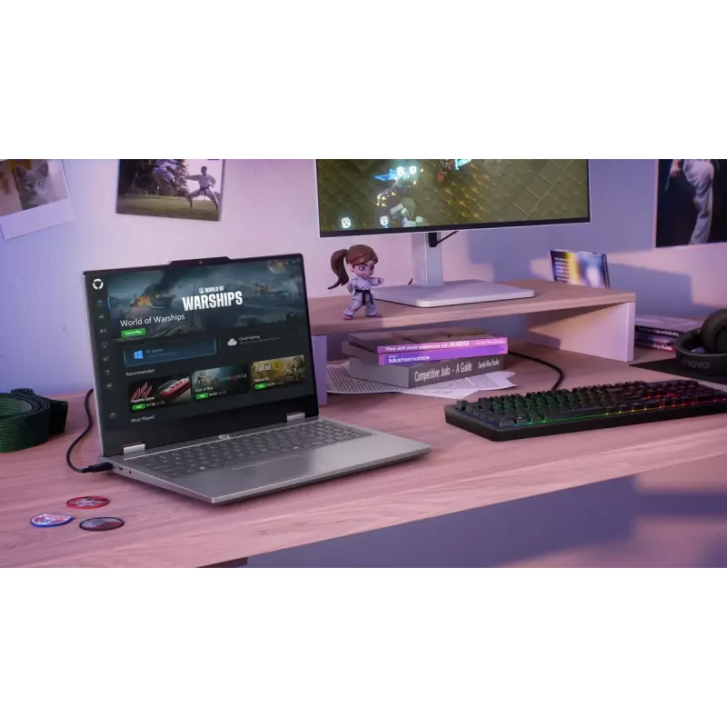 Laptop Lenovo LOQ 15IRX10 — 15,6 Zoll FHD IPS Anti‑glare, Intel Core i5‑13450HX, 16 GB DDR5, 1 TB SSD, NVIDIA GeForce RTX 5060 8 GB, Windows 11 Home