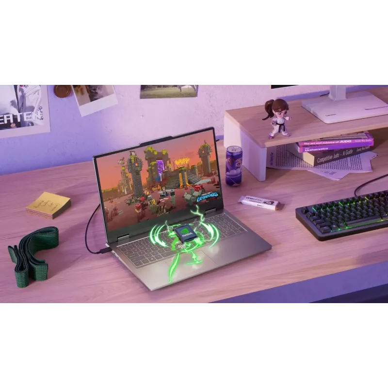 Laptop Lenovo LOQ 15IRX10 — 15,6 Zoll FHD IPS Anti‑glare, Intel Core i5‑13450HX, 16 GB DDR5, 1 TB SSD, NVIDIA GeForce RTX 5060 8 GB, Windows 11 Home