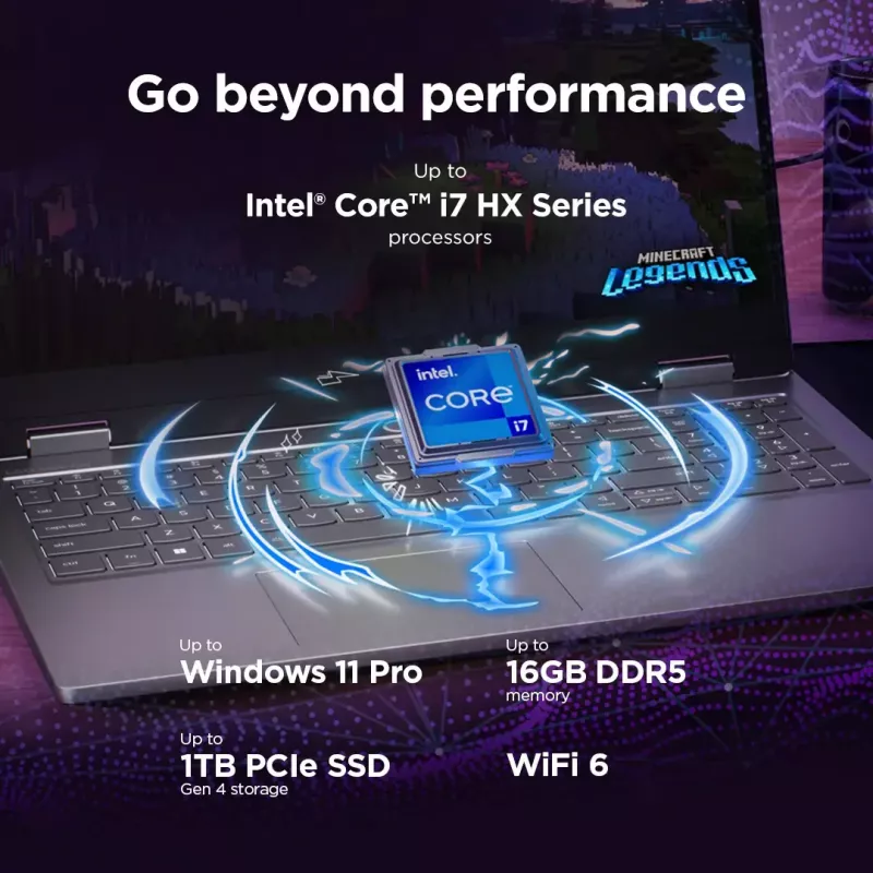 Laptop Lenovo LOQ 15IRX10 — 15,6 Zoll FHD IPS Anti‑glare, Intel Core i5‑13450HX, 16 GB DDR5, 1 TB SSD, NVIDIA GeForce RTX 5060 8 GB, Windows 11 Home