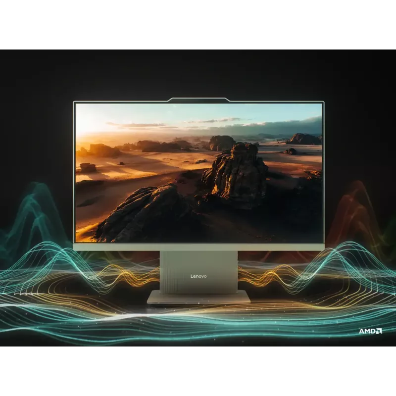 Lenovo IdeaCentre AIO 3 24ARM9, 23,8 Zoll FHD, AMD Ryzen 5 7535HS, 16 GB, 1 TB SSD, AMD Radeon 660M, Windows 11 Home