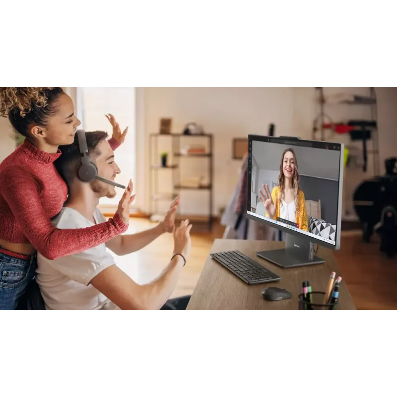 Lenovo IdeaCentre AIO 3 24ARM9, 23,8 Zoll FHD, AMD Ryzen 5 7535HS, 16 GB, 1 TB SSD, AMD Radeon 660M, Windows 11 Home