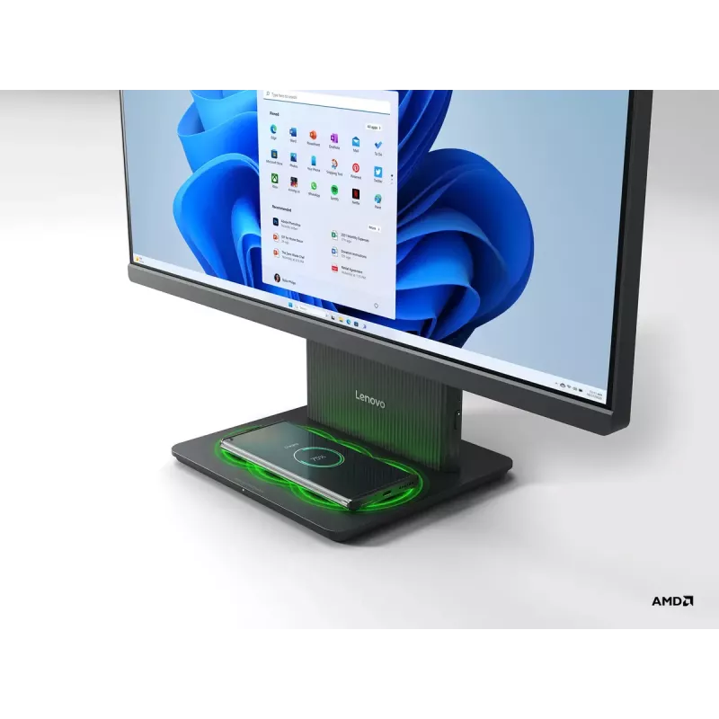 Lenovo IdeaCentre AIO 3 24ARM9, 23,8 Zoll FHD, AMD Ryzen 5 7535HS, 16 GB, 1 TB SSD, AMD Radeon 660M, Windows 11 Home
