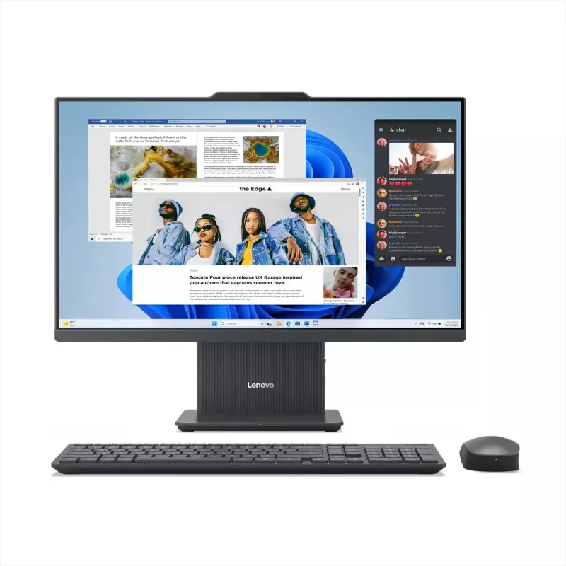 Lenovo IdeaCentre AIO 3 24ARM9, 23,8 Zoll FHD, AMD Ryzen 5 7535HS, 16 GB, 1 TB SSD, AMD Radeon 660M, Windows 11 Home