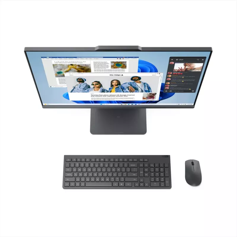 Lenovo IdeaCentre AIO 3 24ARM9, 23,8 Zoll FHD, AMD Ryzen 5 7535HS, 16 GB, 1 TB SSD, AMD Radeon 660M, Windows 11 Home