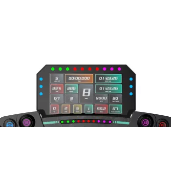 Racing Dash Moza Racing MOZA CM2 Kabelgebundenes PC-Gaming-Dash