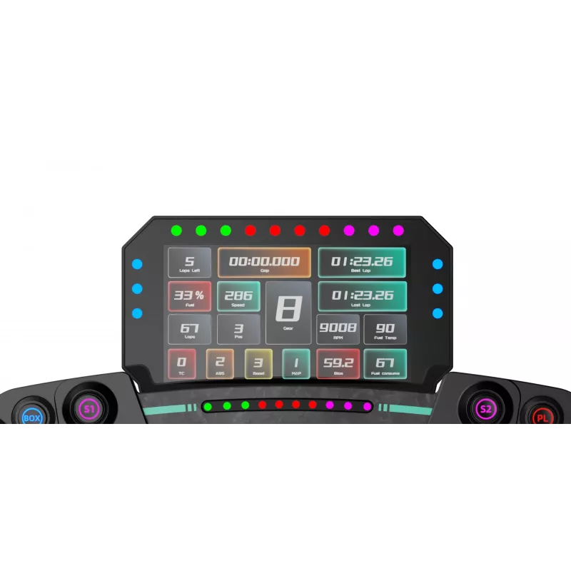 Racing Dash Moza Racing MOZA CM2 Kabelgebundenes PC-Gaming-Dash