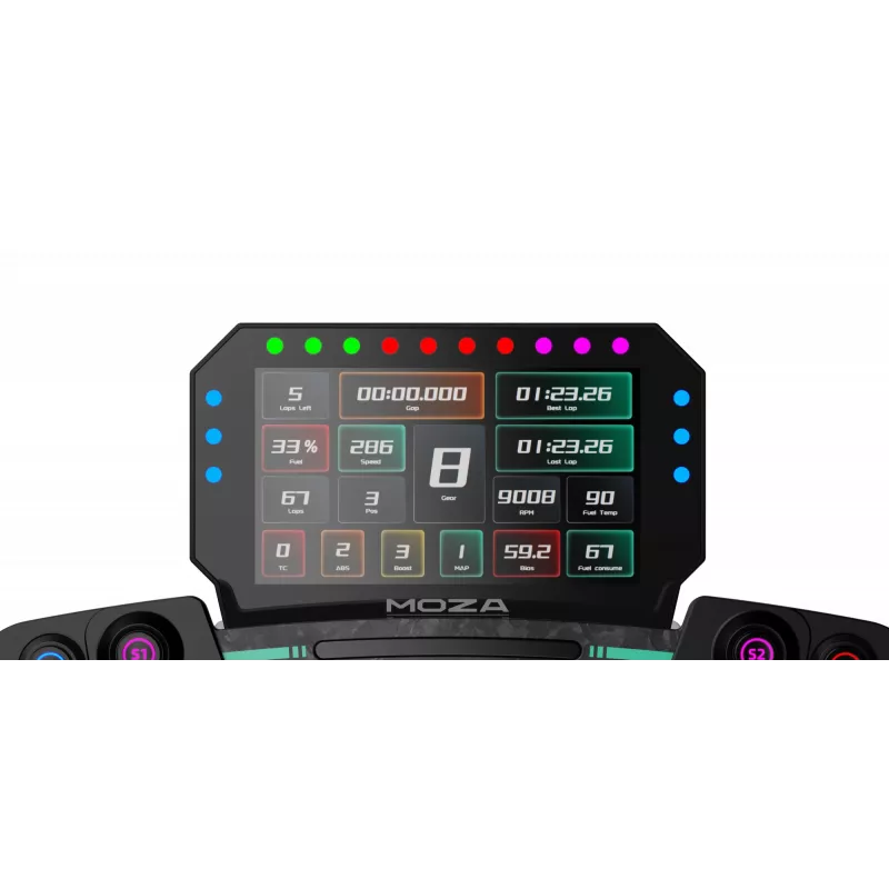 Racing Dash Moza Racing MOZA CM2 Kabelgebundenes PC-Gaming-Dash