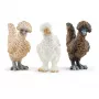 Spielfiguren Schleich FARM WORLD Hühnerfreunde Mehrfarbig 42574