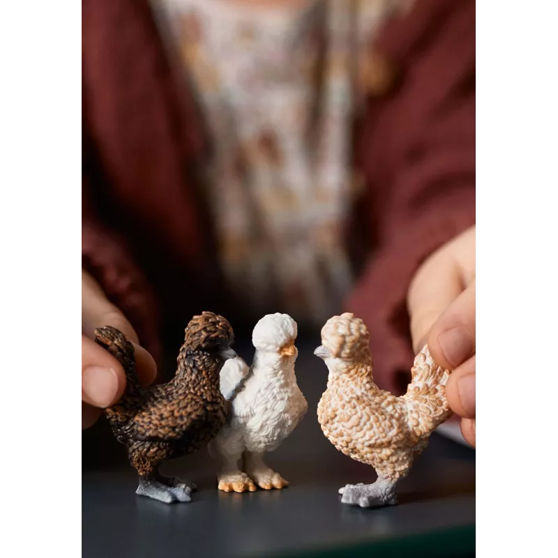 Spielfiguren Schleich FARM WORLD Hühnerfreunde Mehrfarbig 42574