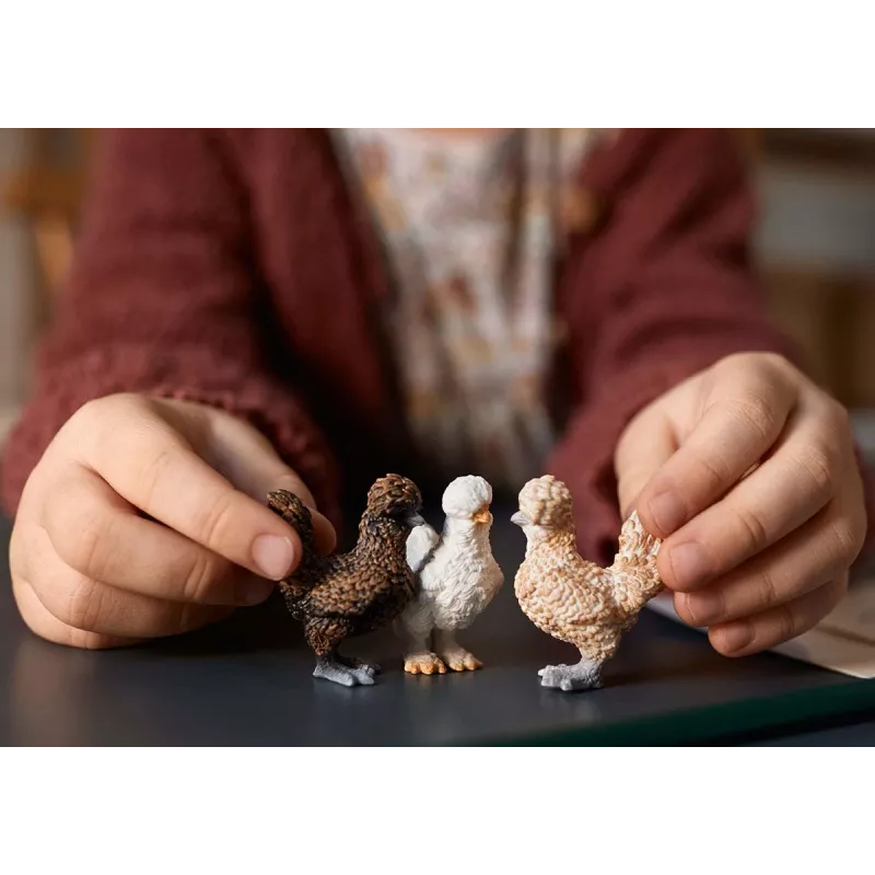 Spielfiguren Schleich FARM WORLD Hühnerfreunde Mehrfarbig 42574