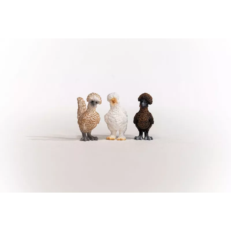 Spielfiguren Schleich FARM WORLD Hühnerfreunde Mehrfarbig 42574