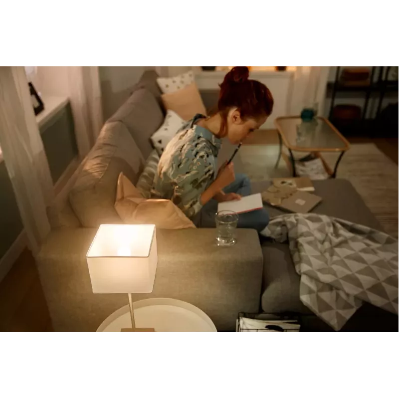 Smart-Glühbirne Philips Hue White Lustre E14 Bluetooth Zigbee 2er-Pack