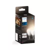Smart-Glühbirne Philips Hue White Lustre E14 Bluetooth Zigbee 2er-Pack