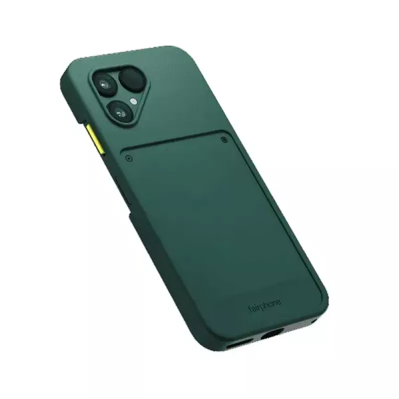 Handyhülle Fairphone Case v1 – Hülle für Fairphone Gen. 6, passend für Bildschirme bis 16 cm (6,3 Zoll), grün