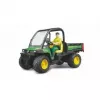 Spielzeugfahrzeug BRUDER John Deere Gator XUV 855D mit Fahrer