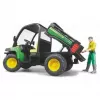 Spielzeugfahrzeug BRUDER John Deere Gator XUV 855D mit Fahrer