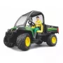 Spielzeugfahrzeug BRUDER John Deere Gator XUV 855D mit Fahrer