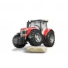 Spielzeugtraktor BRUDER Massey Ferguson 7624