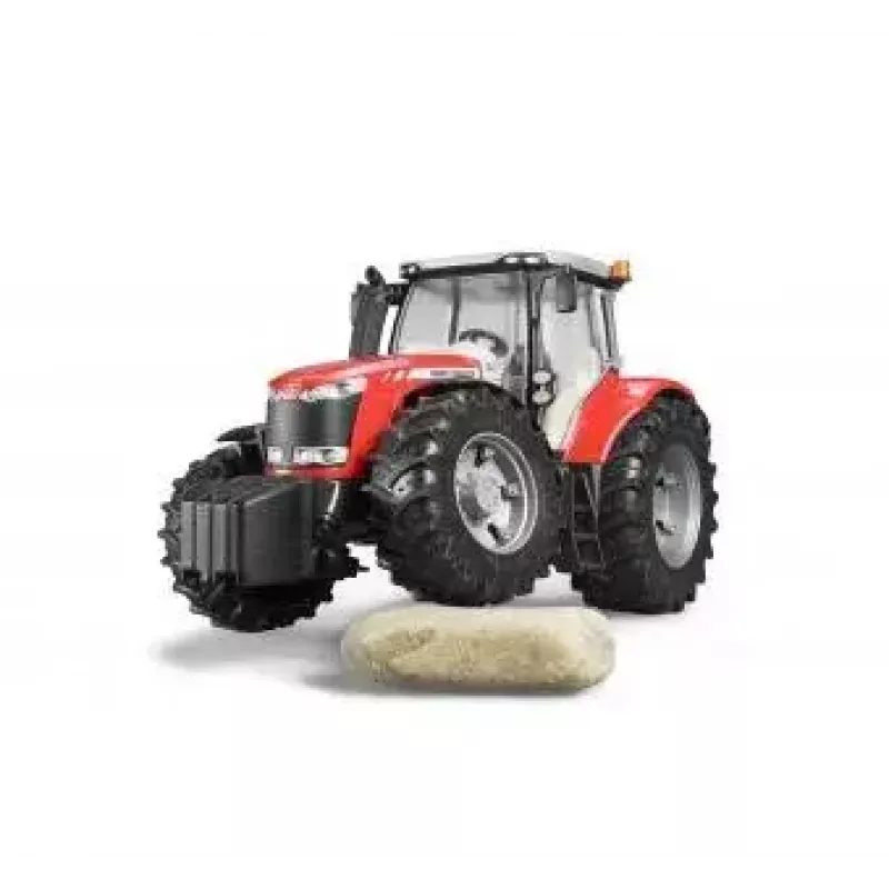 Spielzeugtraktor BRUDER Massey Ferguson 7624