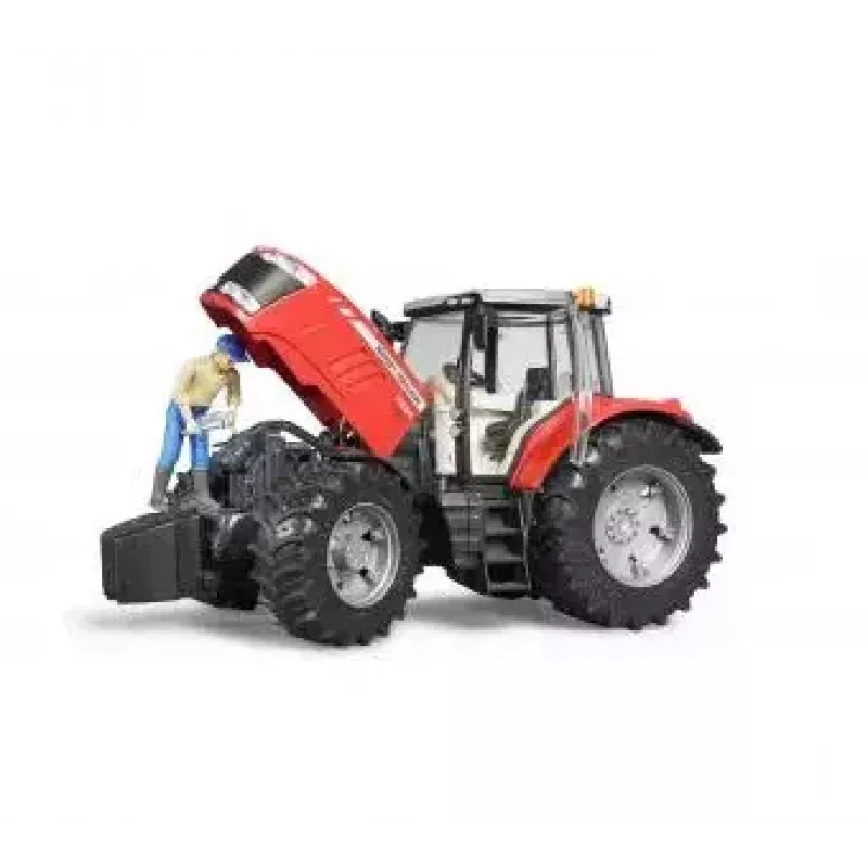 Spielzeugtraktor BRUDER Massey Ferguson 7624