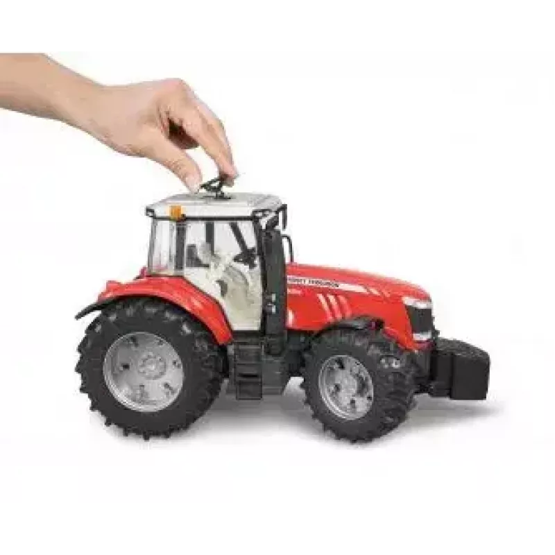Spielzeugtraktor BRUDER Massey Ferguson 7624