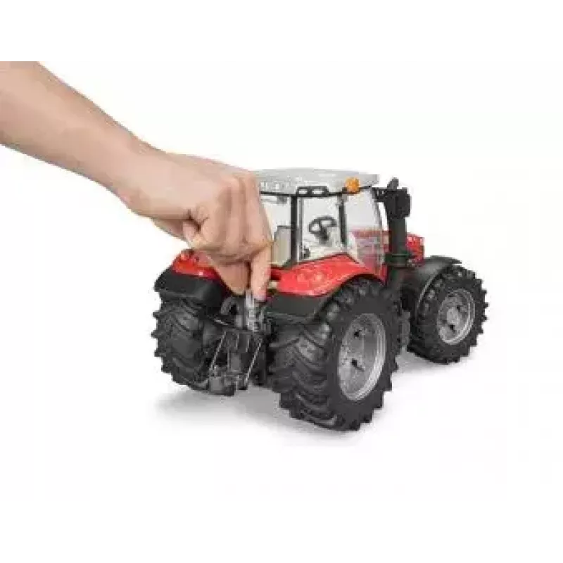 Spielzeugtraktor BRUDER Massey Ferguson 7624