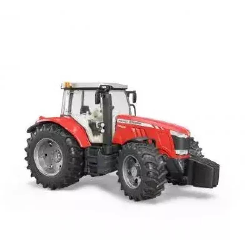 Spielzeugtraktor BRUDER Massey Ferguson 7624