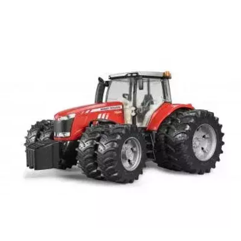 Spielzeugtraktor BRUDER Massey Ferguson 7624