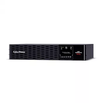 Uninterruptible Power Supply CYBERPOWER PR1500ERT2U 1.5 kVA / 1500 W, Line-Interactive, Pure sine, 10x C13 outlets, 2U rack