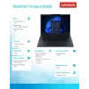 Laptop Lenovo ThinkPad T14 G6 14,0 Zoll Ultra 5 225U 16GB 512GB INT W11Pro Schwarz